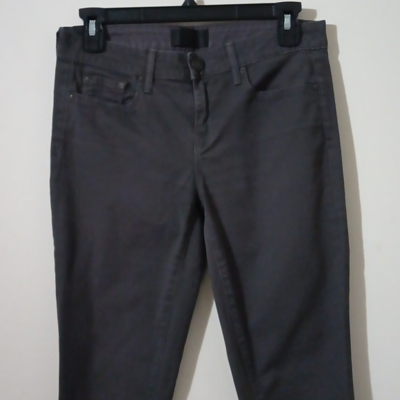 VINCE Brown Gray Low Rise Zippered Ankle Jeans Pants Size 26. - Picture 4 of 12